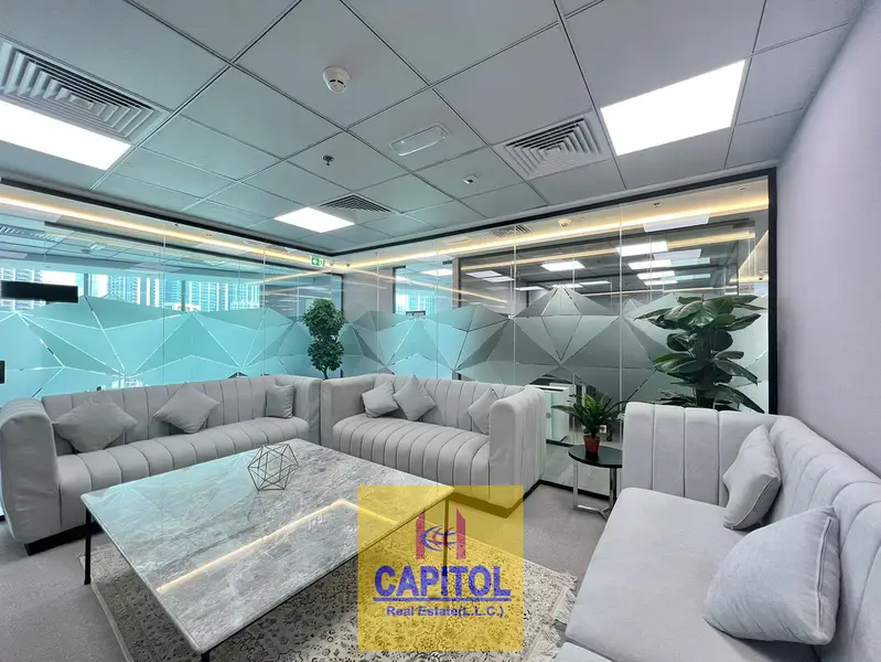 120 sqft Office Virtual Ejari With All Inspection and Office Spaces Available At Business Bay (BK)