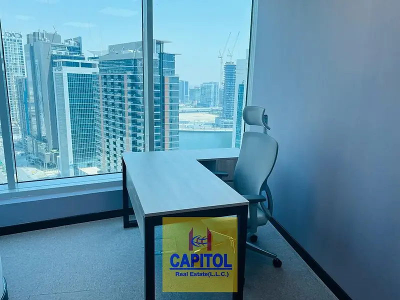 120 sqft Office Virtual Ejari With All Inspection and Office Spaces Available At Business Bay (BK)