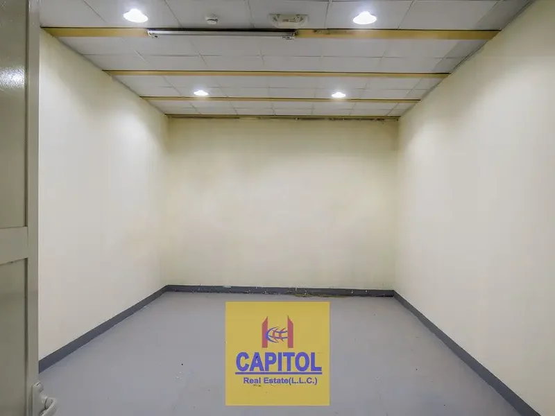 465 sqft Mezzanine Floor Small Storage Warehouse Al Quoz