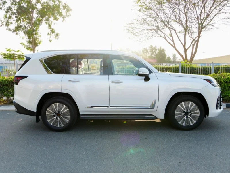 2026 LEXUS LX700h URBAN 3.5 Litres V6 Petrol Engine White Tan SUV GCC Specs