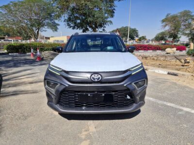 2026 Toyota Urban Cruiser GLX 1.5 Litres 4 Cylinders Hybrid Engine Grey Red SUV GCC