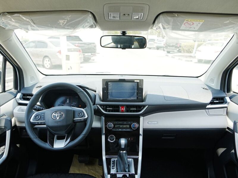 2026 TOYOTA VELOZ GX 1.5 Litres 4 Cylinders Petrol Engine Silver Grey SUV GCC Specs