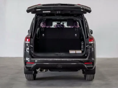 2026 Toyota Land Cruiser GXR 4.0 Litres 6 Cylinders Petrol Engine Black SUV GCC Specs