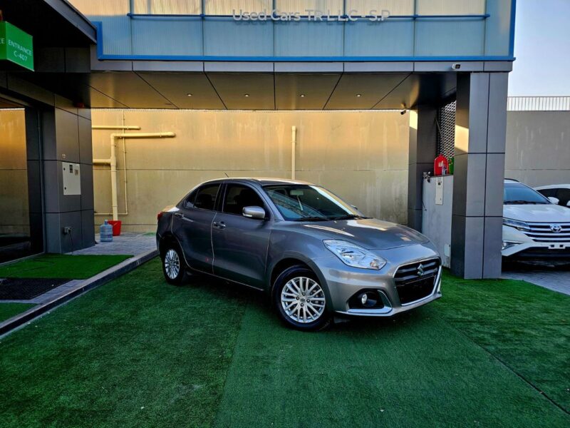 2023 Suzuki Dzire GLX 1.2 Litres 4 Cylinders Petrol Engine Silver Beige Sedan GCC Specs