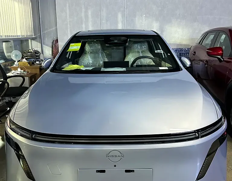 2026 Nissan N6 180 Max 1.5 Litres L4 Plug-in Hybrid Engine Silver Beige Sedan GCC Specs