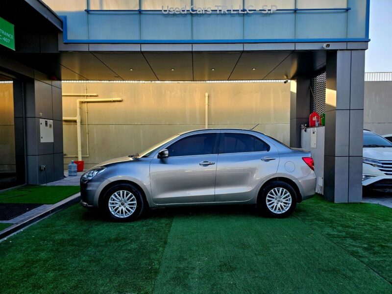 2023 Suzuki Dzire GLX 1.2 Litres 4 Cylinders Petrol Engine Silver Beige Sedan GCC Specs
