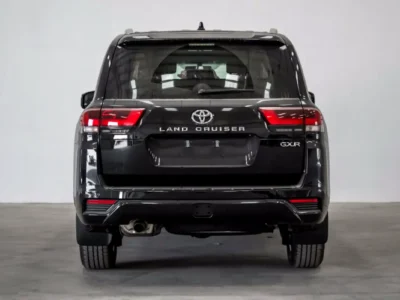 2026 Toyota Land Cruiser GXR 4.0 Litres 6 Cylinders Petrol Engine Black SUV GCC Specs