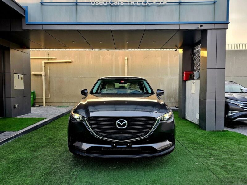 2022 Mazda CX-9 GT 2.5 Litres 4 Cylinders Petrol Engine Grey Beige SUV GCC Specs