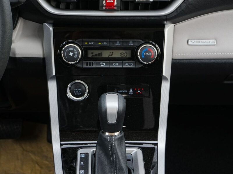 2026 TOYOTA VELOZ GX 1.5 Litres 4 Cylinders Petrol Engine Silver Grey SUV GCC Specs