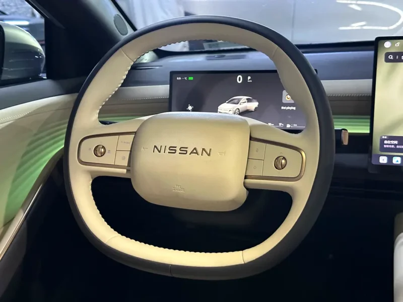 2026 Nissan N6 180 Max 1.5 Litres L4 Plug-in Hybrid Engine Silver Beige Sedan GCC Specs
