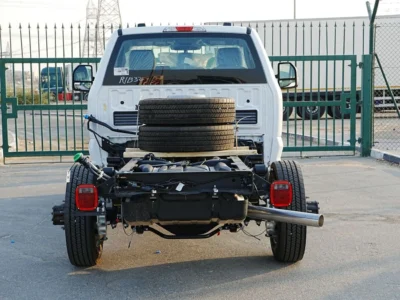 2026 Ford F550 SUPER DUTY XL 6.7L Power Stroke V8 Turbo Diesel White Grey Pickup Truck