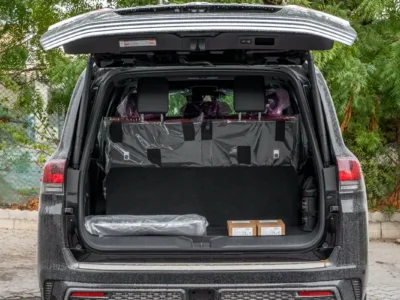 2026 Toyota Land Cruiser VXR 3.5 Litres Twin-Turbo V6 Petrol Engine Black Red SUV GCC