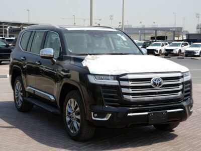 2026 Toyota Land Cruiser VX 3.5 Litres 6 Cylinders Petrol Engine Black Beige SUV GCC Specs
