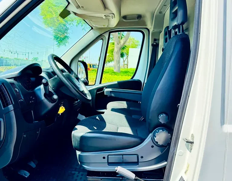 2023 Peugeot Boxer L4H3 2.0 Litres 4 Cylinders Diesel Engine White Black Van GCC Specs