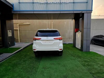 2021 Toyota Fortuner EXR 2.7 Litres V4 PETROL Engine White Tan SUV Automatic GCC