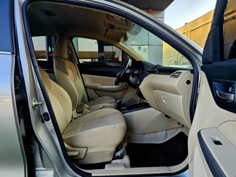2023 Suzuki Dzire GLX 1.2 Litres 4 Cylinders Petrol Engine Silver Beige Sedan GCC Specs