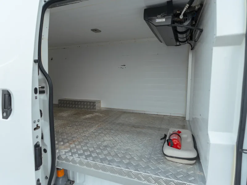 2023 Nissan Urvan Standard Roof 2.5 Litres 4 Cylinders Petrol Engine AT White Grey Chiller Van