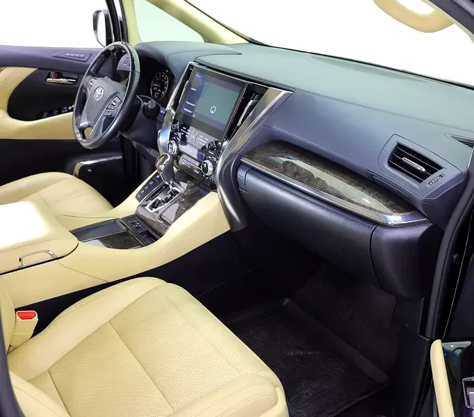 2023 Toyota Alphard Executive Lounge 6 Cylinders Petrol Engine Black beige VIP Van Automatic