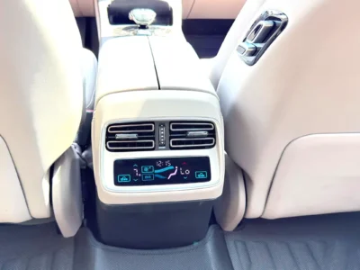 2025 BYD HAN Flagship Edition 4 Cylinders Plug-in Hybrid Engine Grey Beige Sedan Automatic