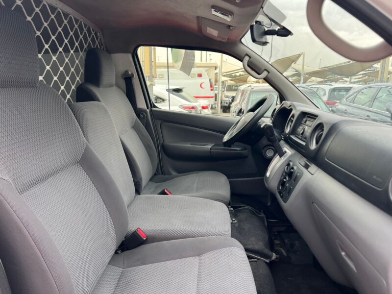 2020 Nissan Urvan 2.5 Litres 4 Cylinders Petrol Engine White Grey Van GCC Specs Automatic