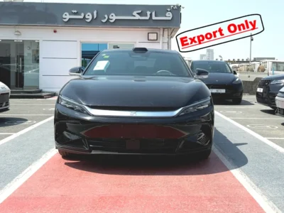 2025 BYD HAN Flagship Edition 4 Cylinders Plug-in Hybrid Engine Black Beige Sedan Automatic