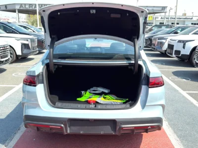 2025 BYD Qin L Premium 4 Cylinders Plug-in Hybrid Engine Blue Grey Sedan Chinese Specs