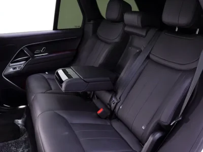 2025 Land Rover Range Rover HSE 6 Cylinders Petrol Engine White Black SUV Automatic