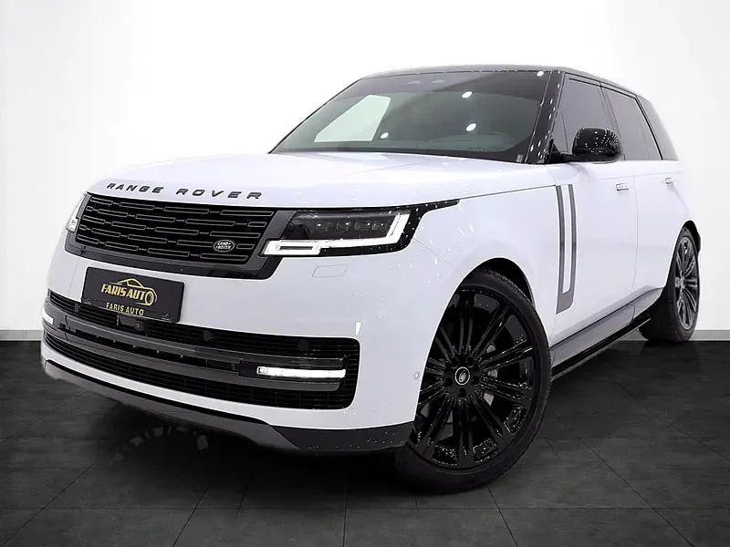 2025 Land Rover Range Rover HSE 6 Cylinders Petrol Engine White Black SUV Automatic
