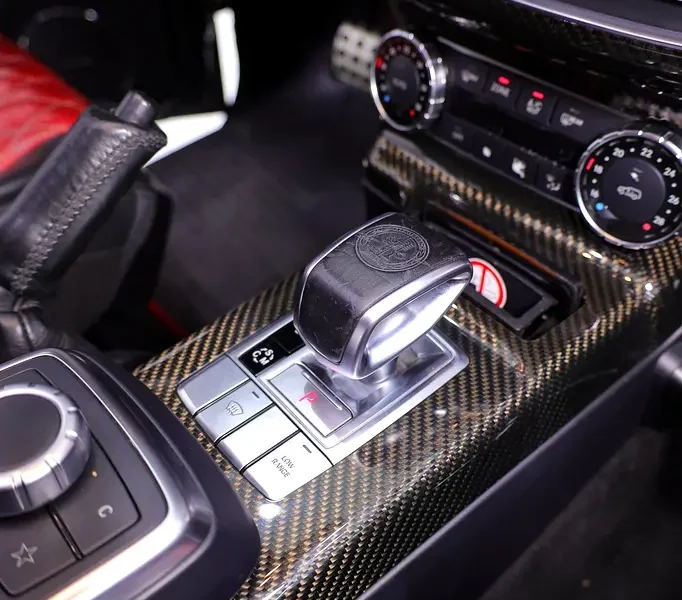 2015 Mercedes-Benz G-Class G 63 AMG 4.0L V8 Biturbo Engine Black Red SUV GCC Specs