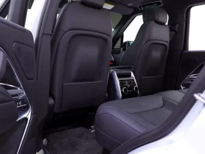 2025 Land Rover Range Rover HSE 6 Cylinders Petrol Engine White Black SUV Automatic