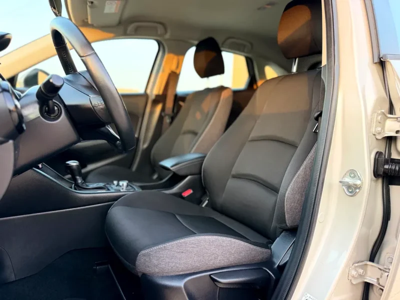 2024 Mazda CX-3 GS 4 Cylinders Petrol Engine Silver Black Crossover GCC Specs Automatic