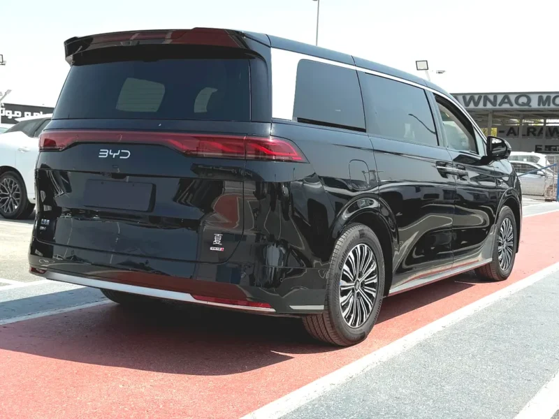 2025 BYD Xia 4 Cylinders Plug-in Hybrid Engine White Black Van Automatic Chinese Specs