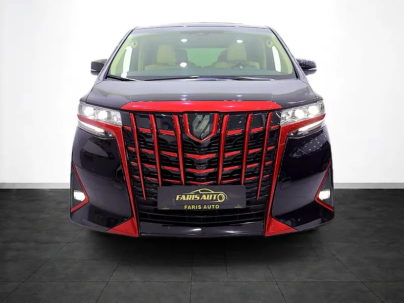 2023 Toyota Alphard Executive Lounge 6 Cylinders Petrol Engine Black beige VIP Van Automatic