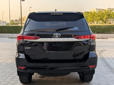 2021 Toyota Fortuner EXR 2.7 Litres 4-Cylinder Petrol Engine Black Orange SUV GCC Specs
