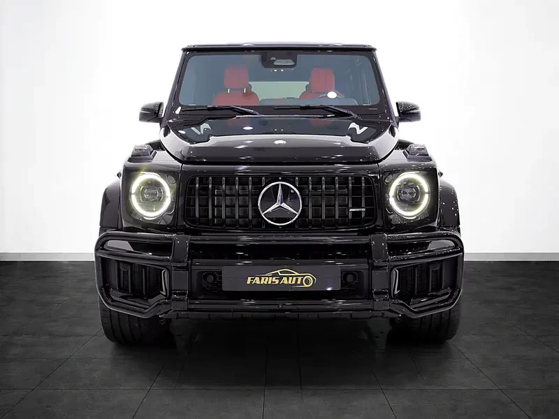 2027 Mercedes-Benz G-Class G 63 AMG 4.0L V8 Biturbo Engine Black Red SUV CARBON INTERIOR