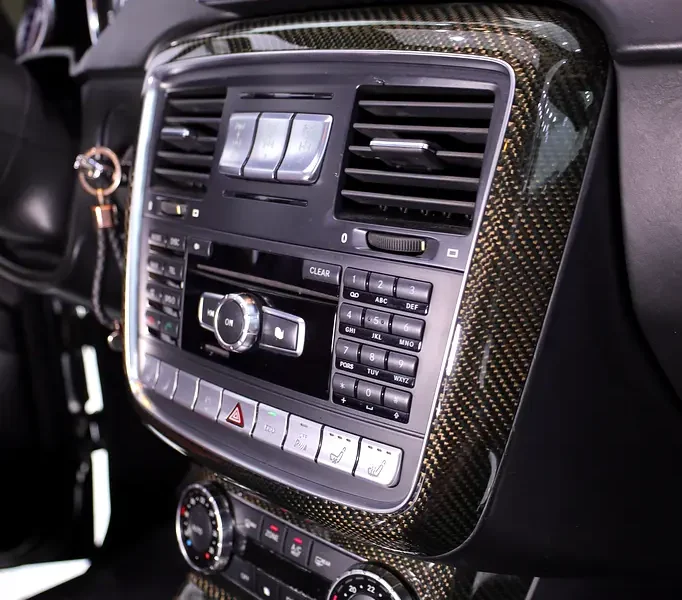2015 Mercedes-Benz G-Class G 63 AMG 4.0L V8 Biturbo Engine Black Red SUV GCC Specs
