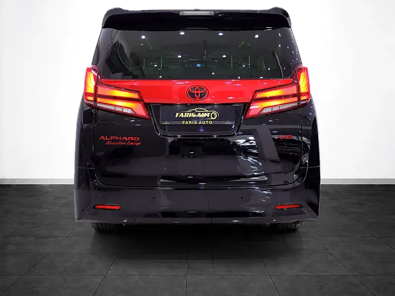2023 Toyota Alphard Executive Lounge 6 Cylinders Petrol Engine Black beige VIP Van Automatic