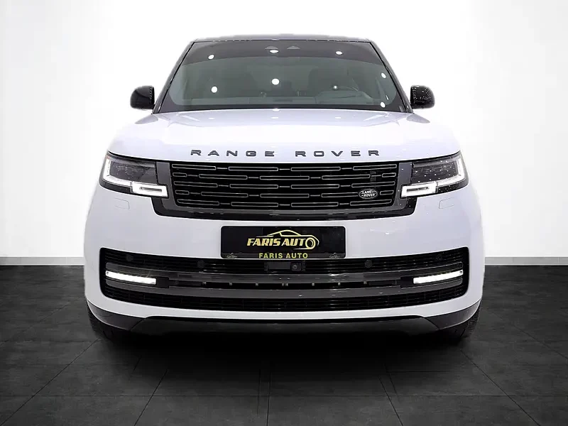 2025 Land Rover Range Rover HSE 6 Cylinders Petrol Engine White Black SUV Automatic