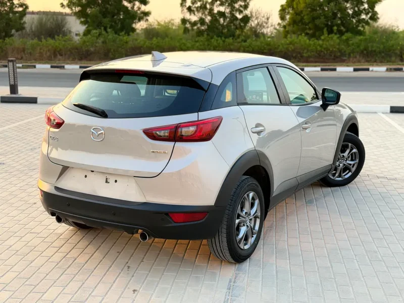2024 Mazda CX-3 GS 4 Cylinders Petrol Engine Silver Black Crossover GCC Specs Automatic