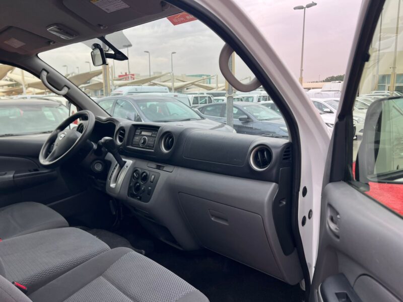 2020 Nissan Urvan 2.5 Litres 4 Cylinders Petrol Engine White Grey Van GCC Specs Automatic