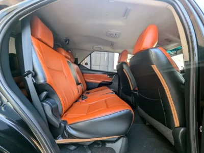 2021 Toyota Fortuner EXR 2.7 Litres 4-Cylinder Petrol Engine Black Orange SUV GCC Specs