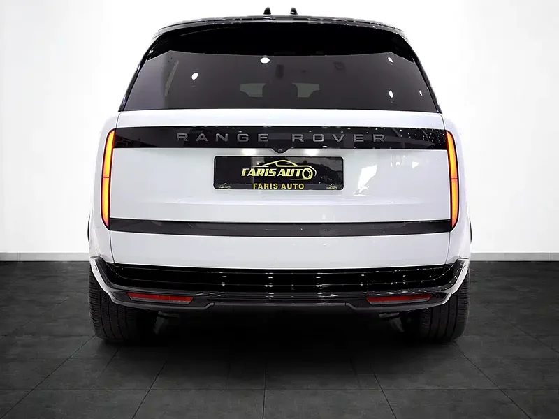 2025 Land Rover Range Rover HSE 6 Cylinders Petrol Engine White Black SUV Automatic