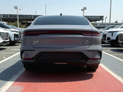 2025 BYD HAN Flagship Edition 4 Cylinders Plug-in Hybrid Engine Grey Beige Sedan Automatic