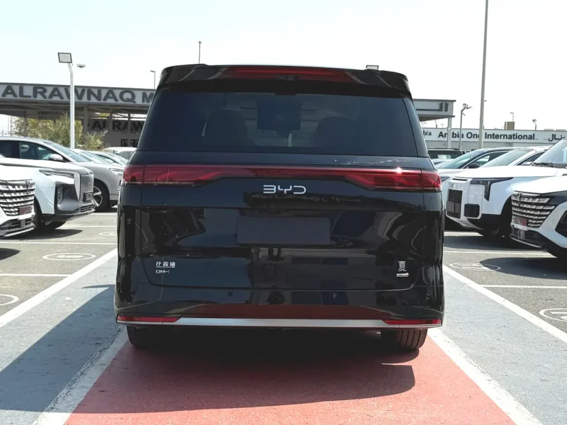 2025 BYD Xia 4 Cylinders Plug-in Hybrid Engine White Black Van Automatic Chinese Specs