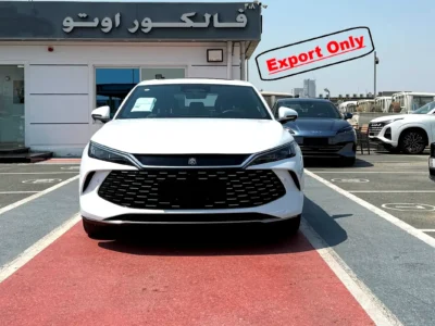 2025 BYD Qin L Premium 4 Cylinders Plug-in Hybrid Engine White Black Sedan Chinese Specs