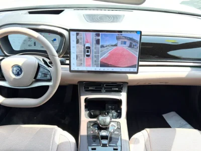 2025 BYD HAN Flagship Edition 4 Cylinders Plug-in Hybrid Engine Grey Beige Sedan Automatic