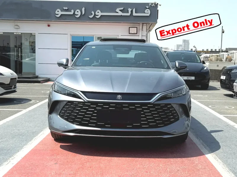 2025 BYD Qin L Premium 4 Cylinders Plug-in Hybrid Engine Grey Sedan Chinese Specs