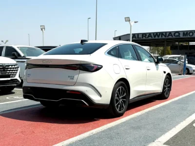 2025 BYD Seal 06 Premium 4 Cylinders Plug-in Hybrid Engine White Grey Sedan Chinese Specs