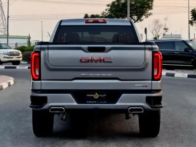 2025 GMC Sierra 1500 AT4 8 Cylinders Petrol Engine Grey Black Pickup Truck GCC Specs