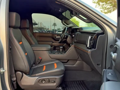 2025 GMC Sierra 1500 AT4 8 Cylinders Petrol Engine Grey Black Pickup Truck GCC Specs